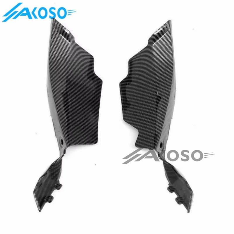 AKOSO 2017-2024 Honda CBR1000RR Carbon Fiber Motorcycle Front Inner Dash Air Duct Cover Fairing