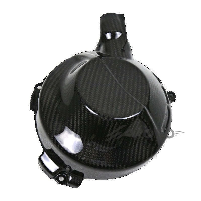 AKOSO 2021-2024 Yamaha MT09 FZ09 Carbon Fiber Motorcycle Modification Engine Cover Protection Cover