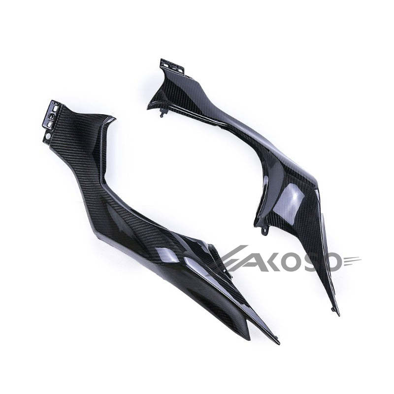 AKOSO 2014-2019 Kawasaki Z1000 Carbon Fiber Motorcycle Rear Tail Seat Side Panels Cover Fairing