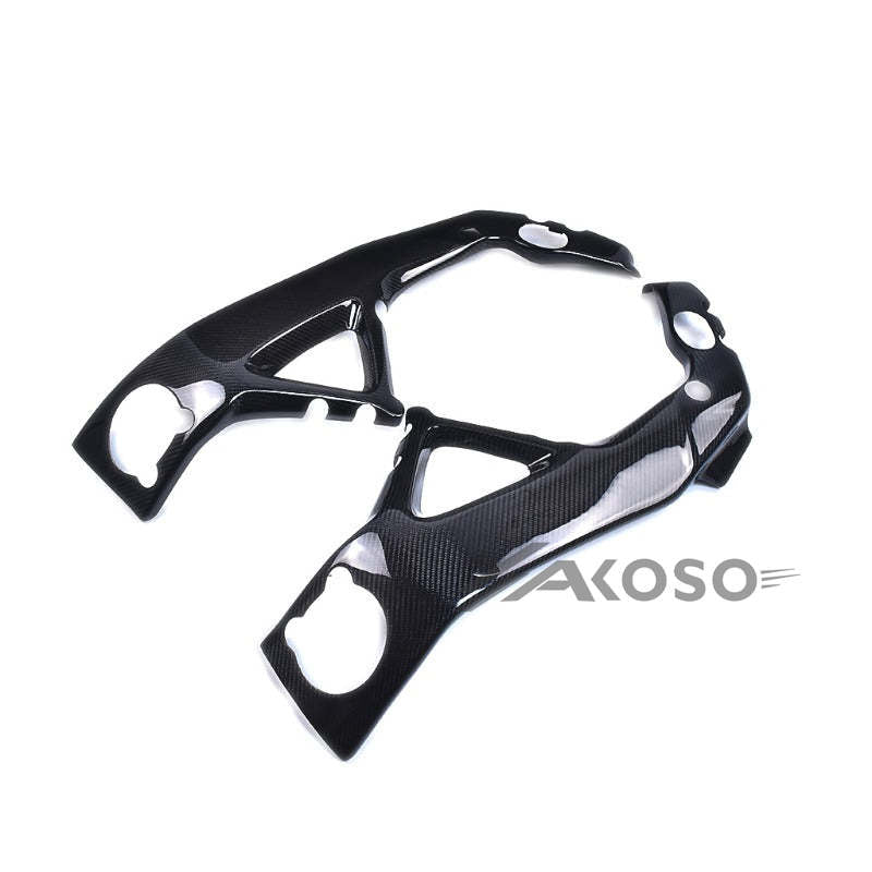 AKOSO 2009-2020 Aprilia RSV4 Tuono Carbon Fiber Frame Covers Protectors Fairing