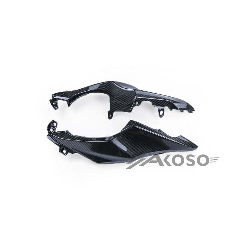 AKOSO Suzuki GSXR1000 2017+ Carbon Fiber Tail Seat Side Fairing Panels