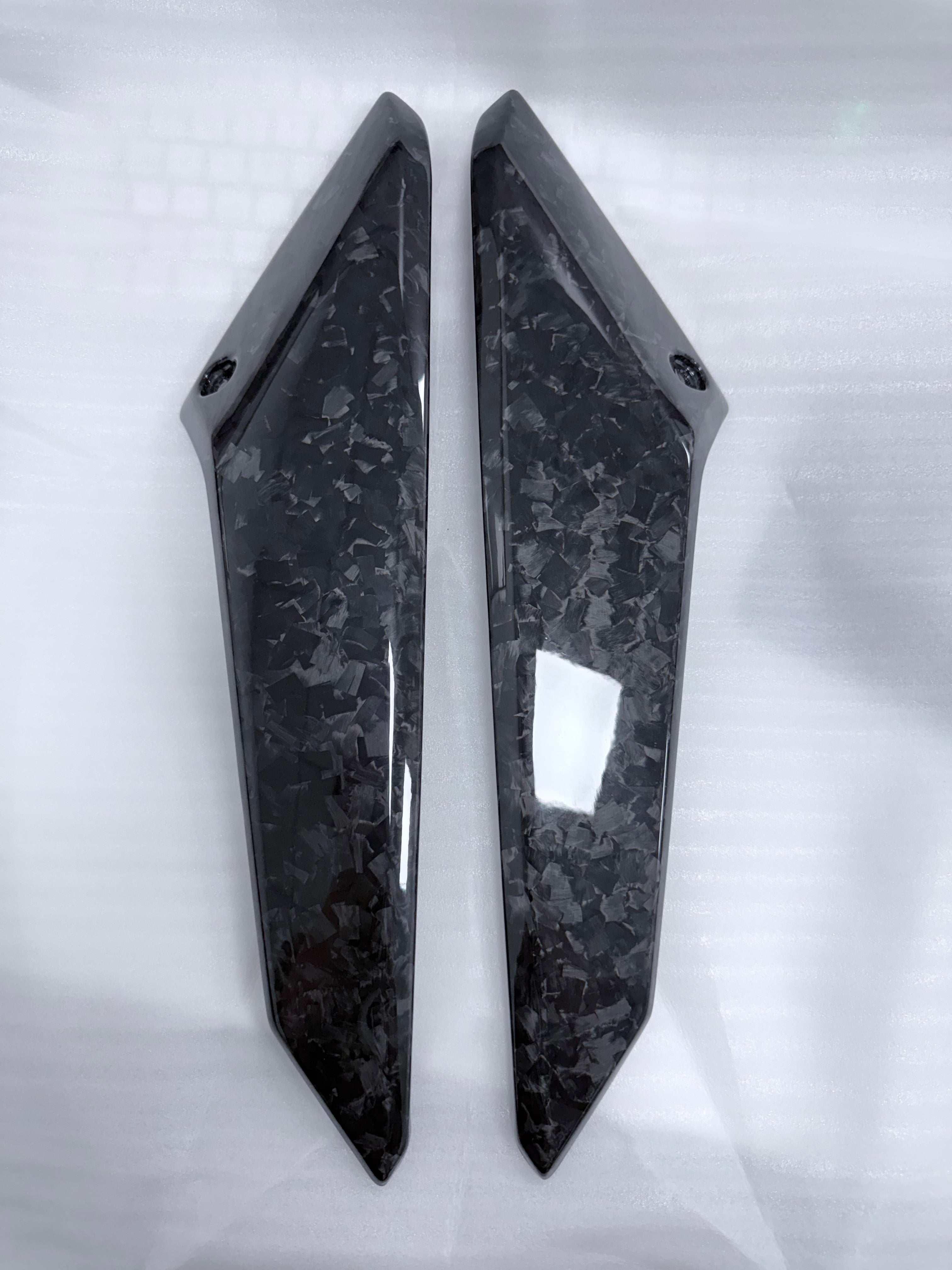AKOSO 2021-2026 Suzuki GSX-S 1000 Carbon Fiber Upper Side Panels