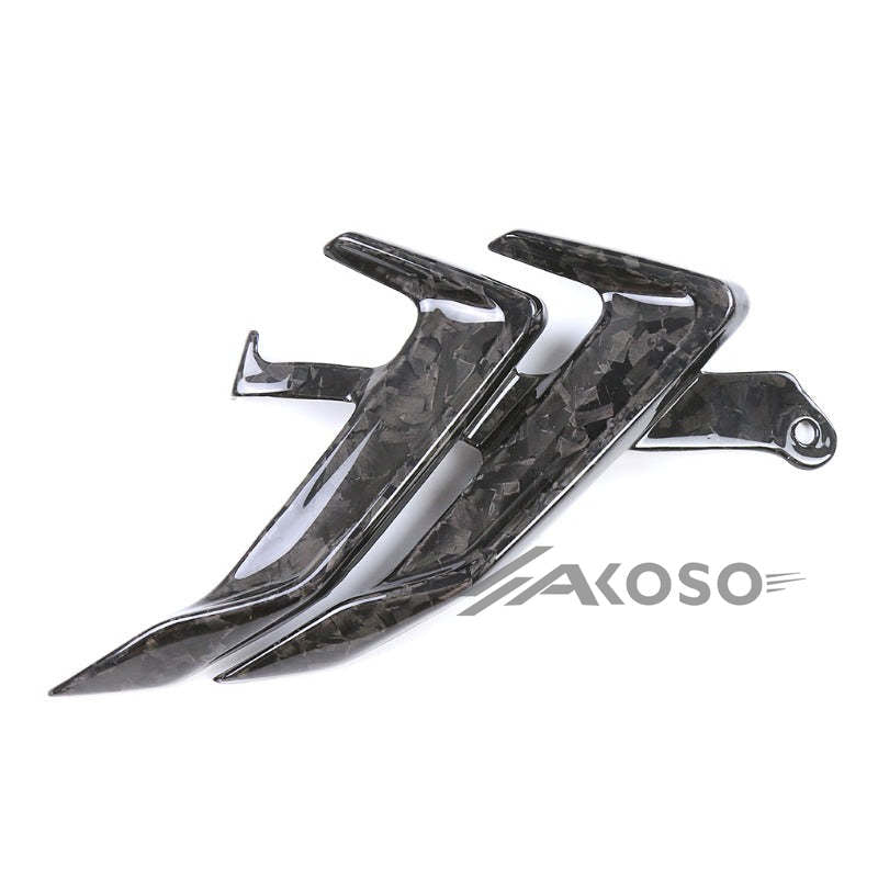 AKOSO 2019-2022 BMW S1000RR Carbon Fiber Small Body Side Panel Fairing