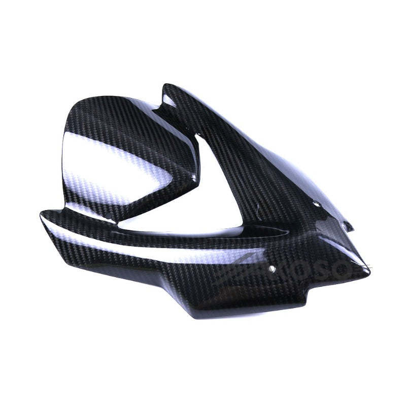 AKOSO 2014+ Kawasaki Z1000 Carbon Fiber Motorcycle Windscreen Viser Visor Windshield Wind Deflector