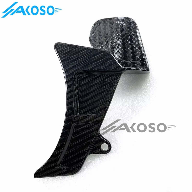 AKOSO 2019-2024 Honda CBR650R Carbon Fiber Motorcycle Frame Body Side Panels Fairing