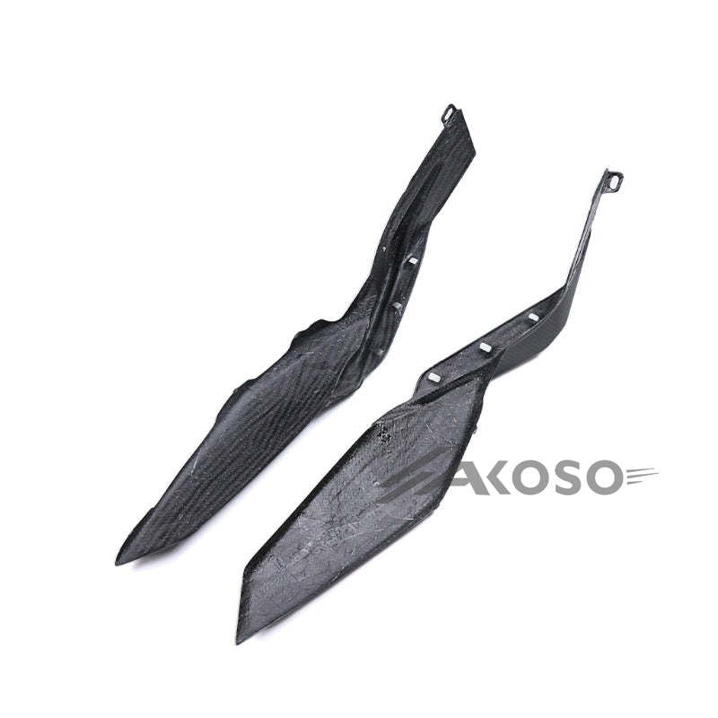 AKOSO BMW S1000XR 2020-2024 Carbon Fiber Fairing Motorcycle Lower Tank Side Panels