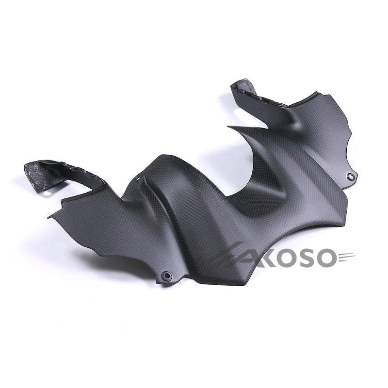 AKOSO 2021-2024 Yamaha MT09 FZ09 Carbon Fiber Front Fuel Gas Tank Protection Cover