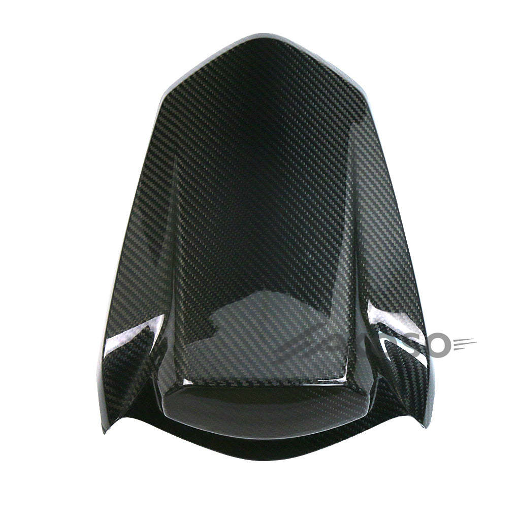 AKOSO 2017-2019 KTM 1290 Super Duke R Carbon Fiber Motorcycle Accessories Rear Passenger Seat Cowl