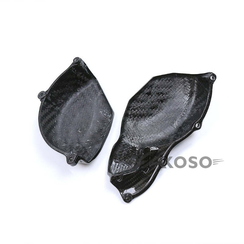 AKOSO 2021 2022 Aprilia RS660 Carbon Fiber Motorcycle Left and Right Engine Clutch Covers