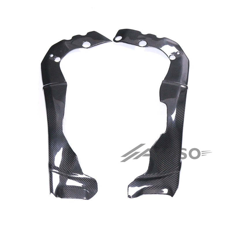 AKOSO 2021-2024 Honda CBR1000RR-R Carbon Fibe Frame Cover Side Panel Fairing Motorcycle