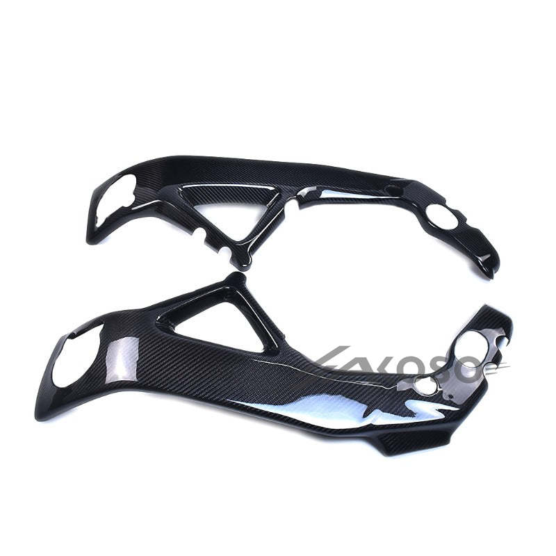 AKOSO 2009-2020 Aprilia RSV4 Tuono Carbon Fiber Frame Covers Protectors Fairing