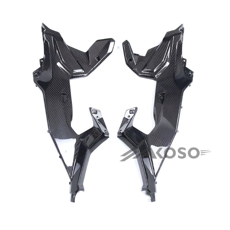 AKOSO 2020-2024 BMW F900XR 100% Carbon Fiber Side Fairings Motorcycle Accessories