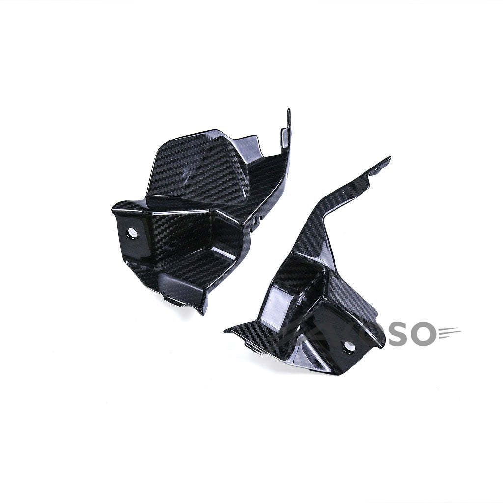 AKOSO 2021-2024 BMW S1000R Carbon Fiber Motorcycle Side Panels Fairings