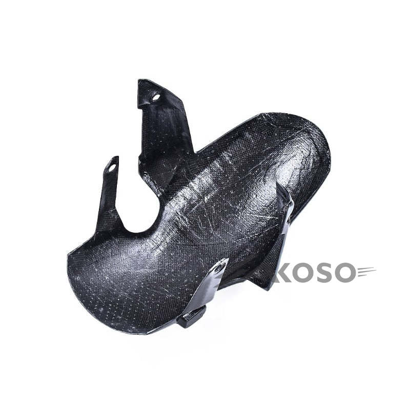 AKOSO Honda CBR650R 2019+ / CB650R 2021+ Carbon Fiber Front Fender Hugger Mudguard