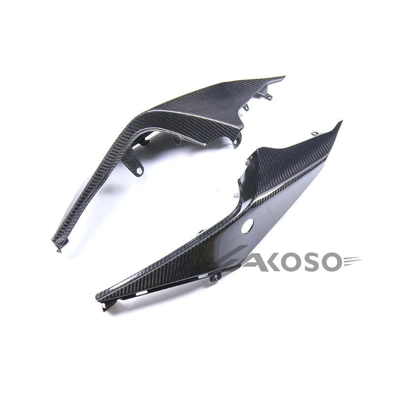 AKOSO Aprilia RSV4 2021+ Carbon Fiber Motorcycle Tail Trim Panel Rear Side Panel