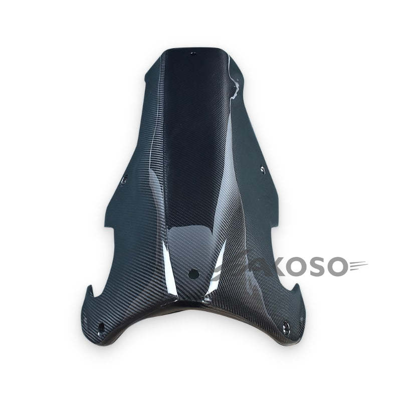 AKOSO 2015-2024 Kawasaki Ninja H2 H2R Carbon Fiber Motorcycle Lower Belly Pan Panel Cowls