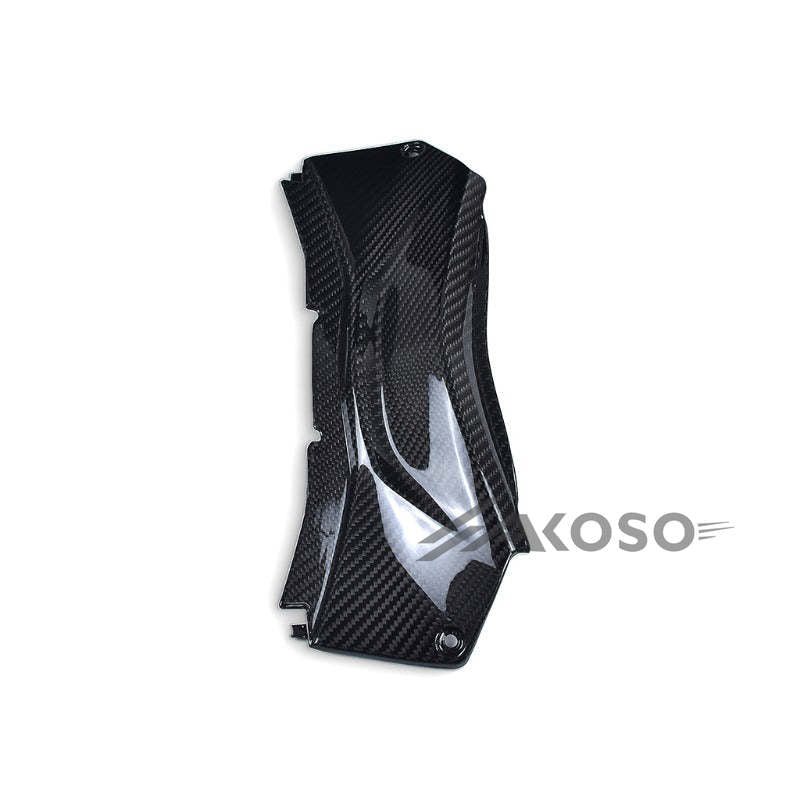 AKOSO 2022-2024 Yamaha R3 Carbon Fiber Rear Seat Cover Tail Seat Central Cover Fairing Kit