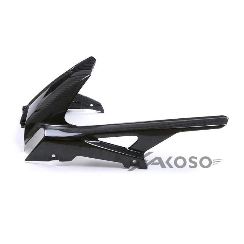 AKOSO Suzuki GSX-S 750 2017-2024 Carbon Fiber Motorcycle Accessories Rear Mudguard Fender