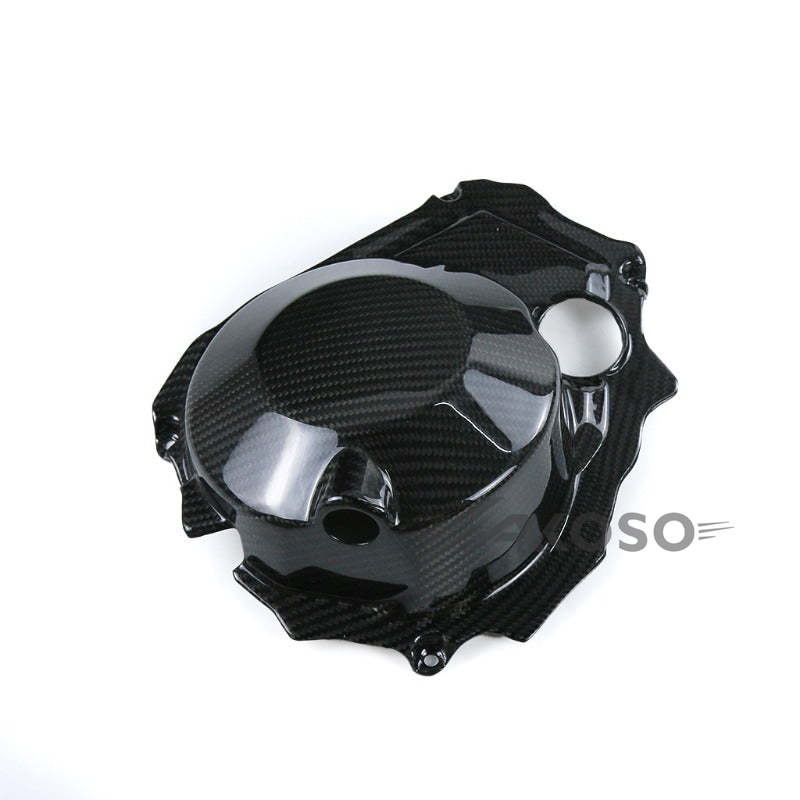 AKOSO 2016-2020 Kawasaki Ninja ZX10R ZX-10R Carbon Fiber Engine Cover Guard Fairing Motorcycle Accessories