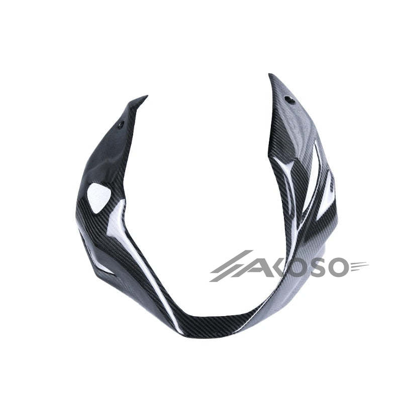 AKOSO 2014-2019 Kawasaki Z1000 Carbon Fiber Motorcycle Lower Bottom Oil Belly Pan Guard Fairings