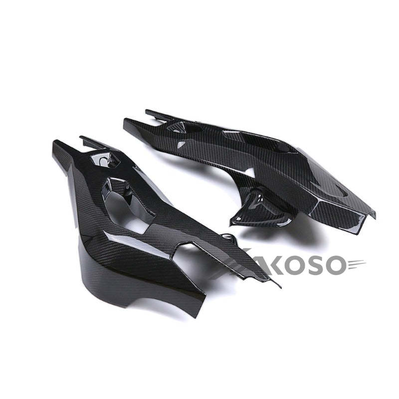 AKOSO BMW S1000XR 2020-2024 Carbon Fiber Motorcycle Fairings Rear Swingarm Covers