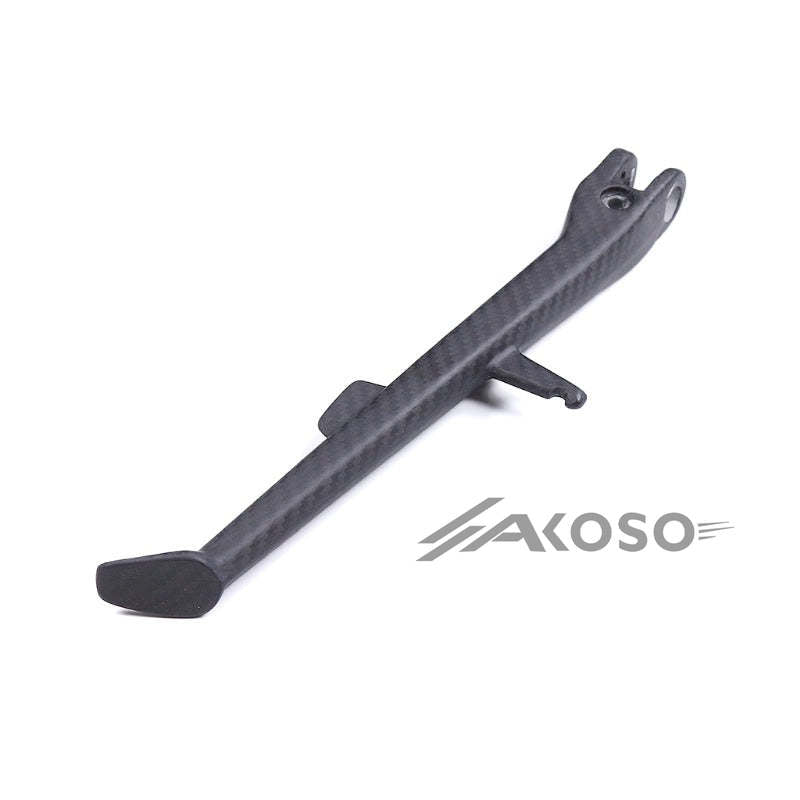 AKOSO 2019-2022 BMW S1000RR Carbon Fiber Foot Tripod Side Bracket Kickstand Side Stand