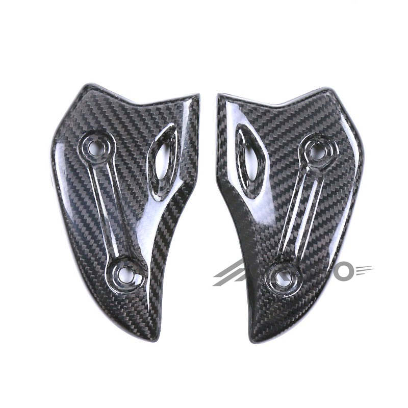 AKOSO Suzuki Hayabusa GSX1300R 2021-2024 Carbon Fiber Rear Heel Guards Cowl