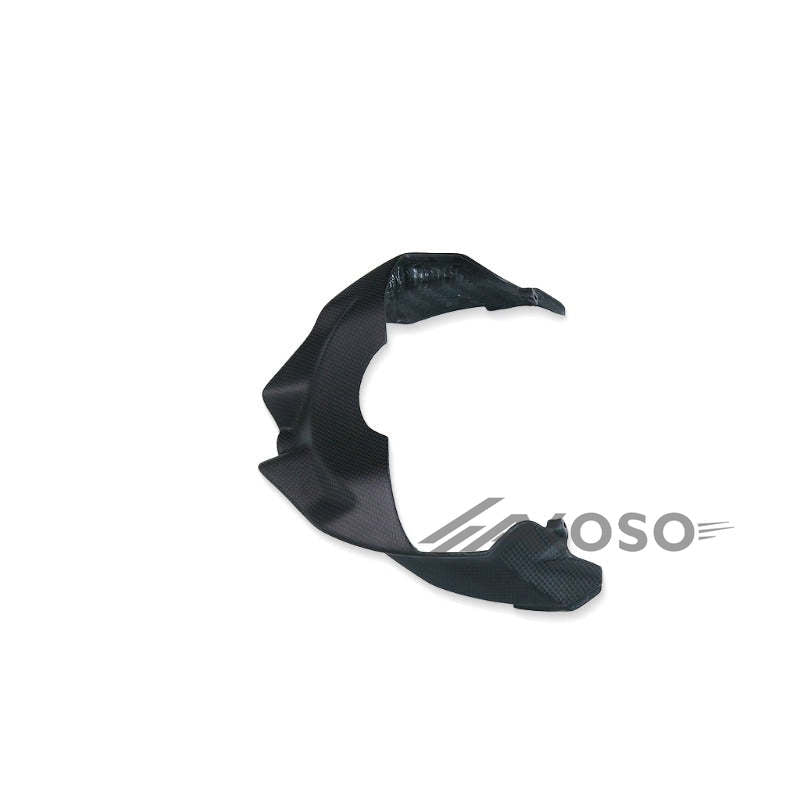 AKOSO Ducati Streetfighter V2 V4 Carbon Fiber Lower Lip of Front Fairing Motorcycle Accessories