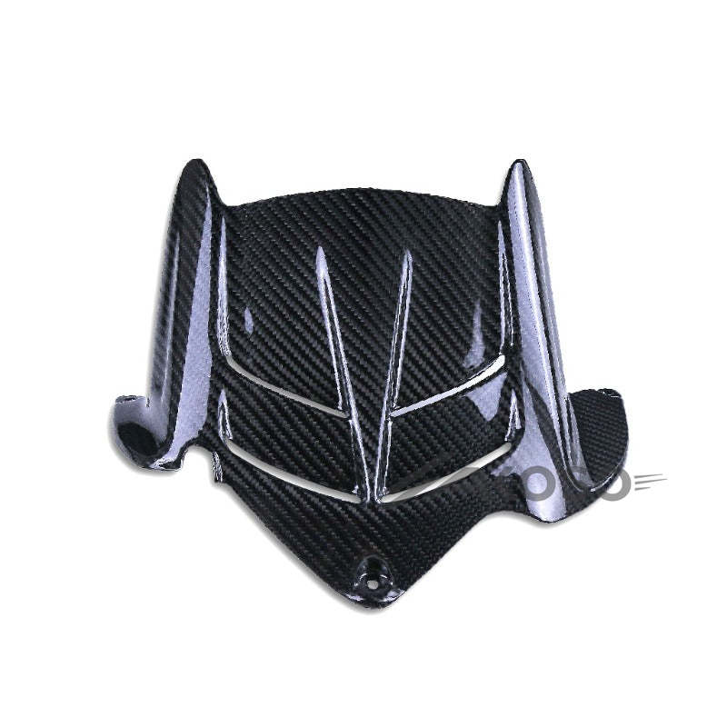 AKOSO 2008-2024 Kawasaki Ninja ZX-6R Carbon Fiber Rear Wheel Fender Hugger Mudguard Motorcycle