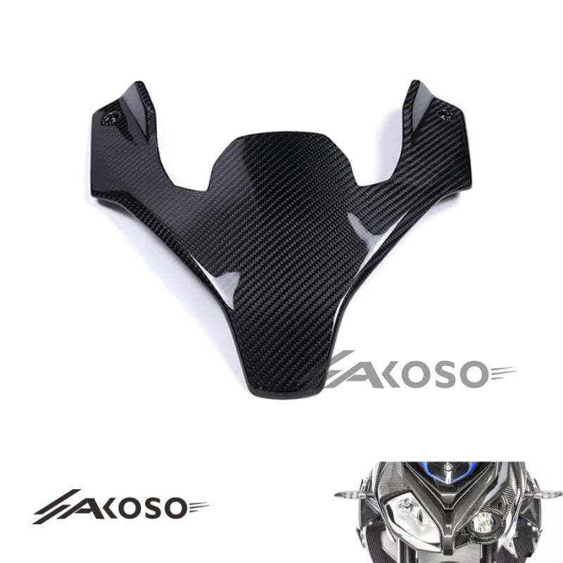 AKOSO BMW F900R F900XR 2020-2024 Carbon Fiber Front Fairing Upper Part