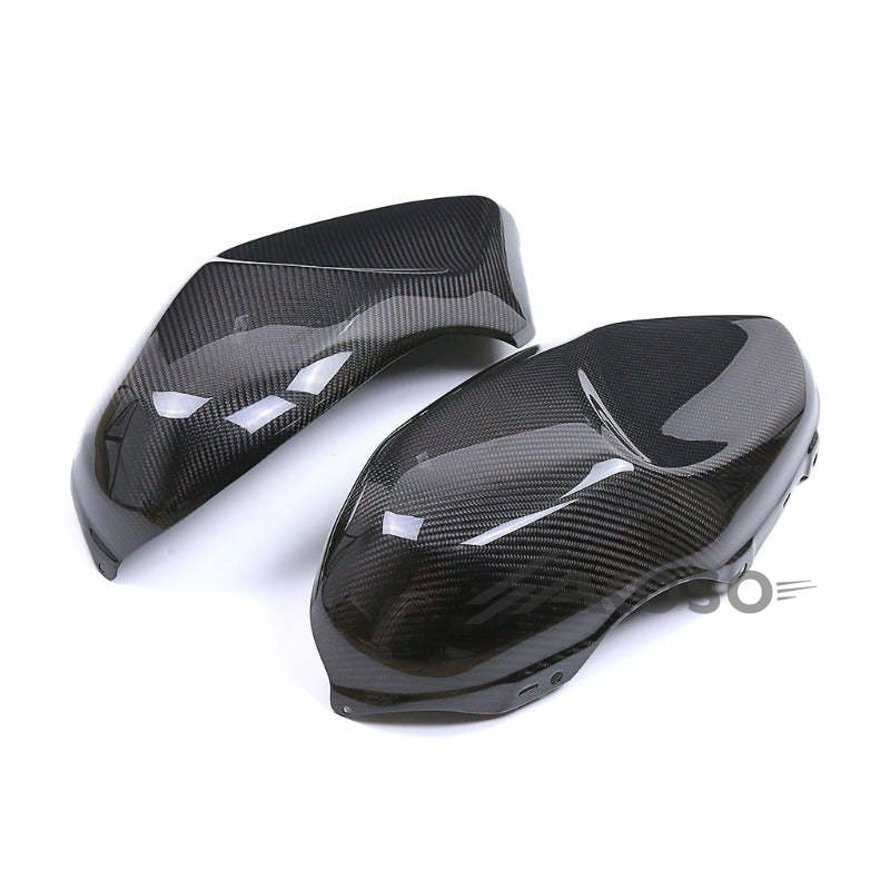 AKOSO 2016+ Yamaha XSR 900 Carbon Fiber Side Tank Cover Protectors