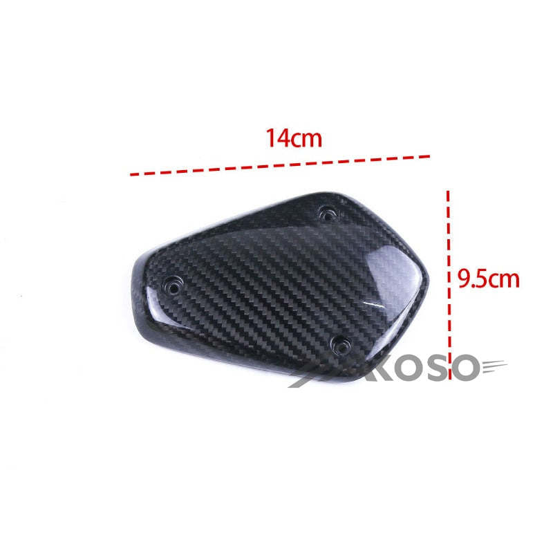 AKOSO MV Agusta Brutale 800RR Carbon Fiber Fairing Fuel Tank Cap Cover