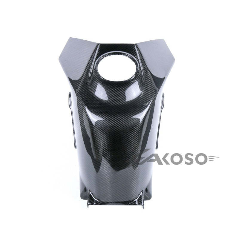 AKOSO 2018-2024 KTM RC 390 Carbon Fiber Motorcycle Full Gas Fuel Tank Cover