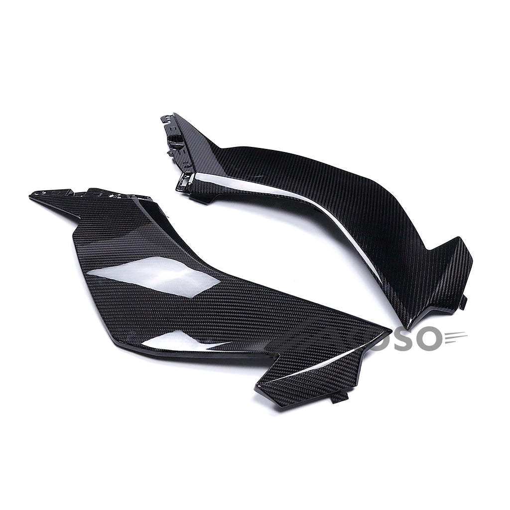 2024-2025 Kawasaki ZX-6R ZX-636 Carbon Fiber Front Side Fairing