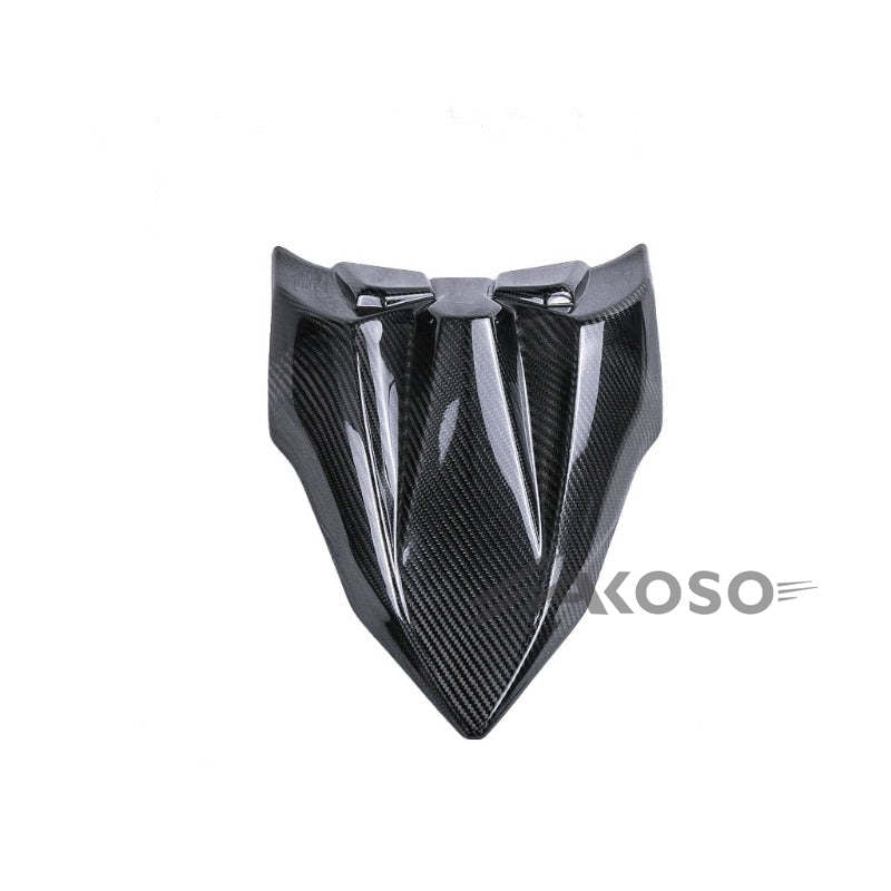 AKOSO 2014-2024 Kawasaki Ninja 650 Carbon Fiber Motorcycle Passenger Rear Seat Fairing Cover Cowl