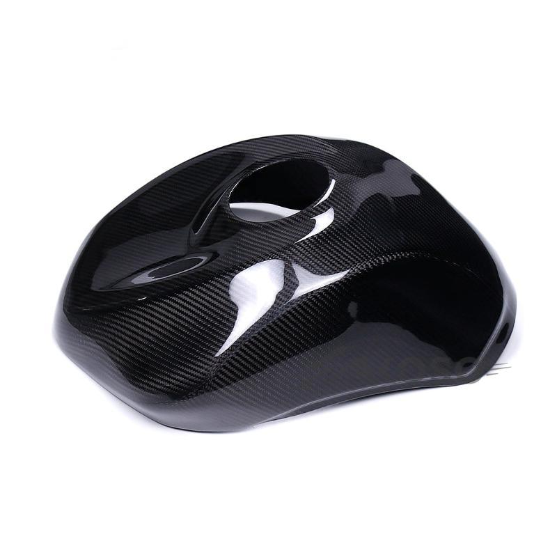 AKOSO 2019-2024 Kawasaki Ninja ZX-6R 636 Full Dry Carbon Fiber Fuel Tank Cover Fairing