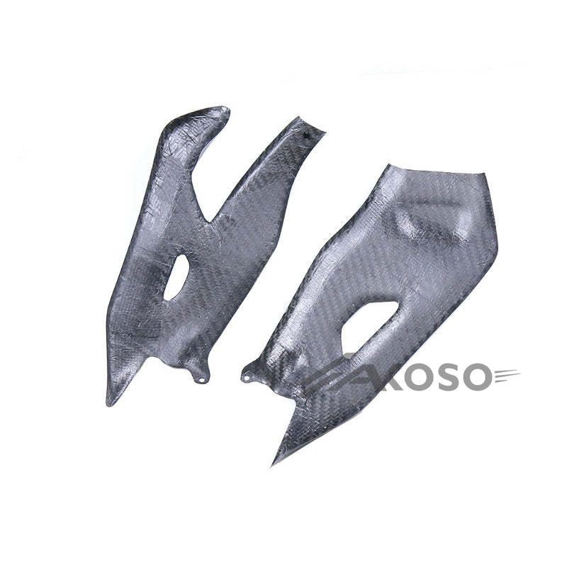 AKOSO 2015-2019 Yamaha YZF-R1 R1M Carbon Fiber Motorcycle Swingarm Chain Protector Swing Arm Cover