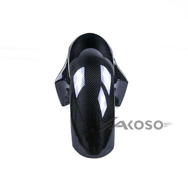 AKOSO Carbon Fiber Front Fender Mudguard Yamaha MT10 2016-2017 / FZ10 2016+ / R1 2009+ / R6 2017+