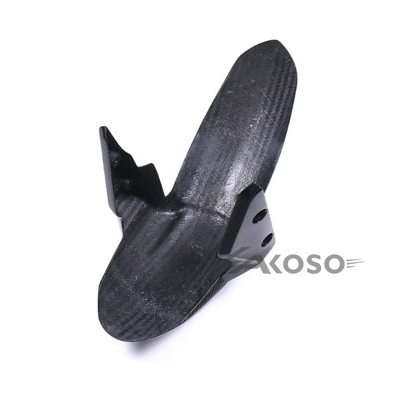 AKOSO 2016-2021 Triumph Triple 765 RS Carbon Fiber Motorcycle Front Fender