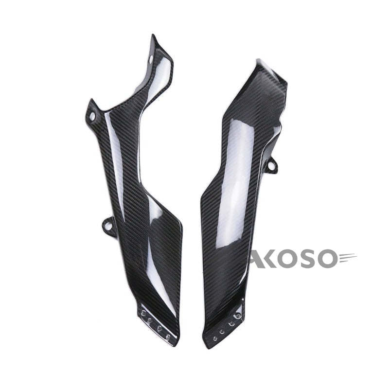 AKOSO 2022-2024 Yamaha R7 Carbon Fiber Lower Bottom Oil Belly Pan Fairing