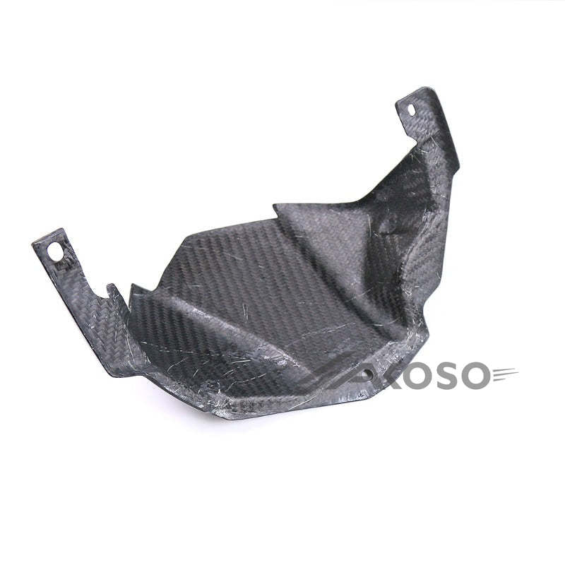 AKOSO 2021-2024 Kawasaki Z H2 Carbon Fiber Motorcycle Rear Fender Hugger Mud Splash Mudguard