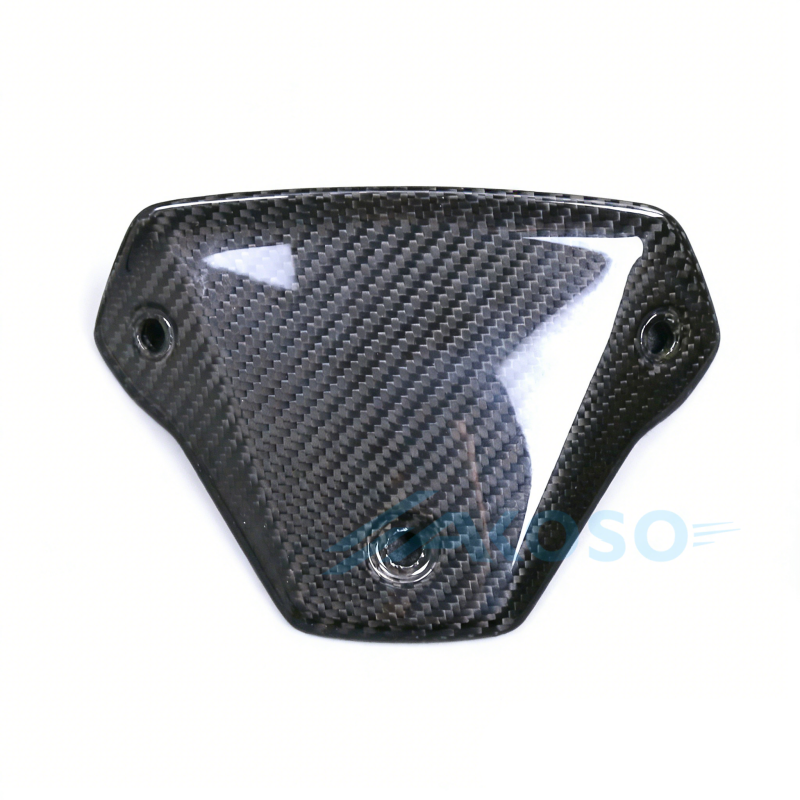 AKOSO 2021-2024 BMW S1000R M1000R Carbon Fiber Front Fairing Windshield Holder Bracket Kits