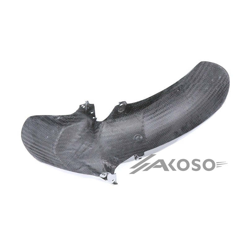 AKOSO 2017-2024 Yamaha XMAX 300 Carbon Fiber Front Fender Mudguard Wheel Cover Splash Guard