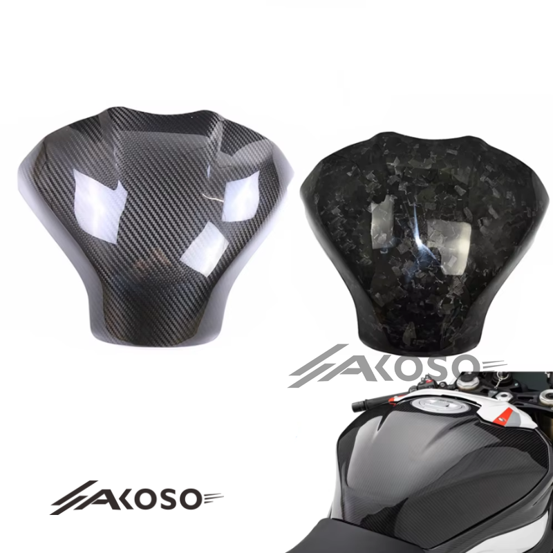 AKOSO 2019-2022 BMW S1000RR Carbon Fiber Tank Cover Protector