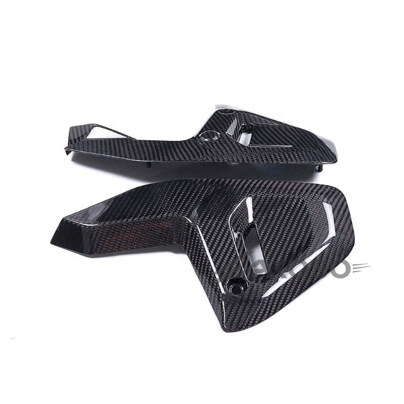 AKOSO 2023 2024 BMW R1300GS Dry Carbon Fiber Motorcycle Triangular Frame Cover Fairing