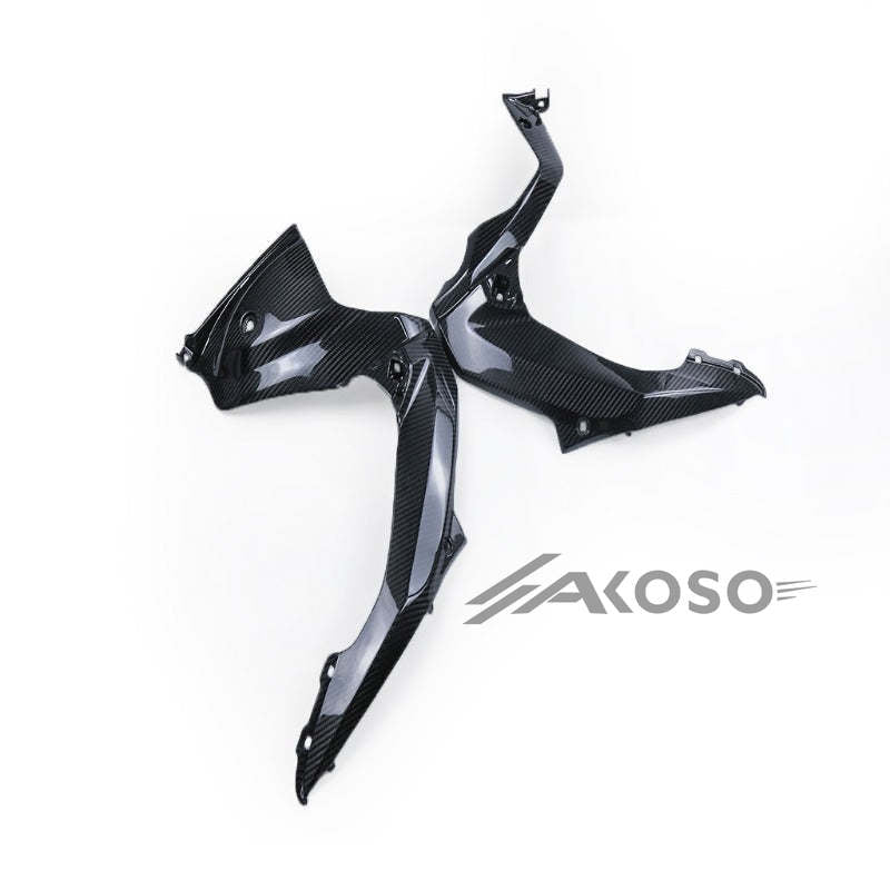 AKOSO 2017+ Suzuki GSX-R 1000 Carbon Fiber Frame Covers Side Panels