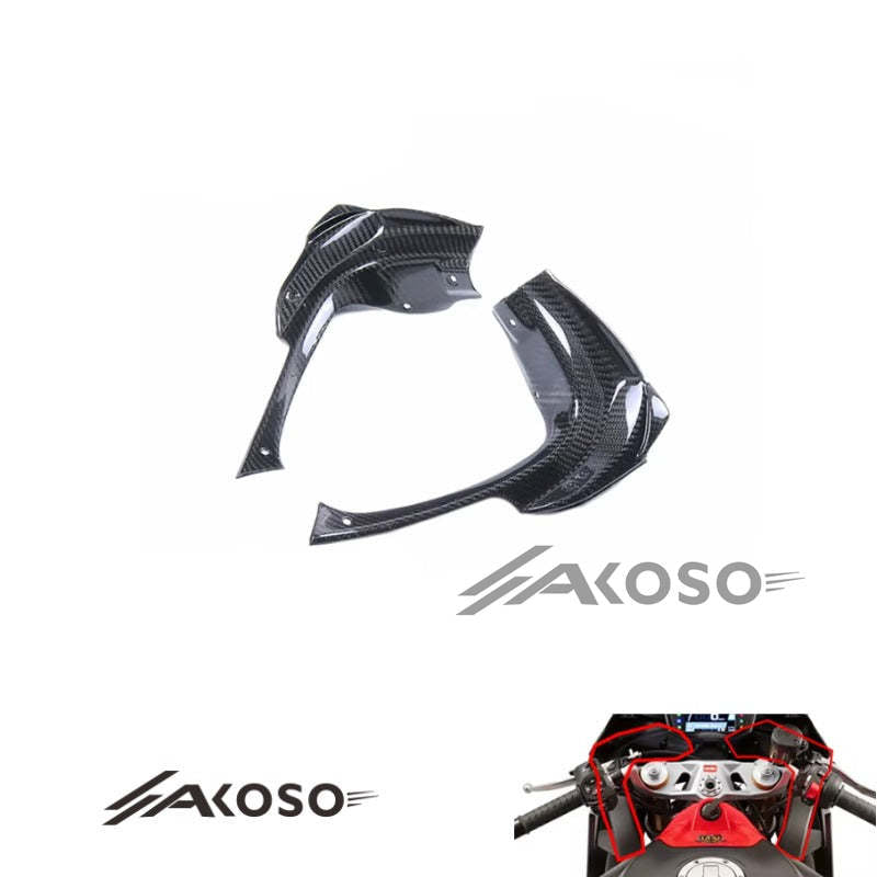 AKOSO 2021+ Aprilia RSV4 Carbon Fiber Front Lining Panel Fairing