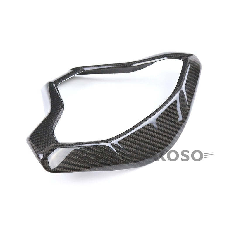 AKOSO 2016+ Yamaha NVX155 Aerox155 Carbon Fiber Speedometer Instrument Frame Cover