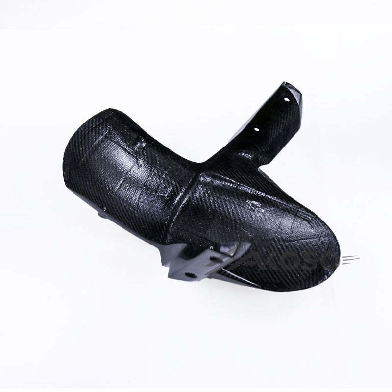 AKOSO Kawasaki Z1000 2014+ Carbon Fiber Front Fender Hugger Mudguard