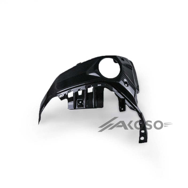 AKOSO Yamaha MT07 MT-07 2018-2022 Carbon Fiber Center Top Fuel Tank Cover Fairing